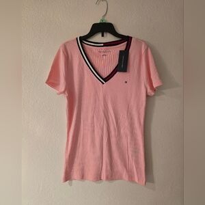 NWT Tommy Hilfiger V-neck Top